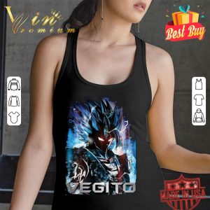 Vegito Vegeta Fusion Son Goku Dragon Ball Z shirt 2