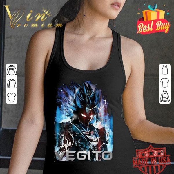 Vegito Vegeta Fusion Son Goku Dragon Ball Z shirt