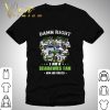 Awesome Thank You San Francisco 49ers 77th Anniversary 1944-2021 Signatures shirt
