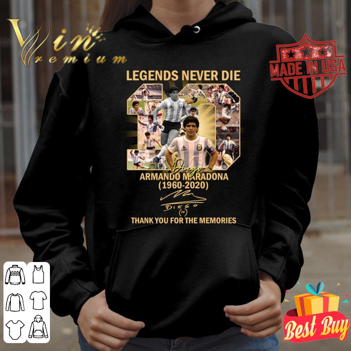 Official Legends Never Die 10 Diego Armando Maradona 1960-2020 Signature shirt 17bcdb72 official legends never die 10 diego armando maradona 1960 2020 signature shirt 4 - Official Legends Never Die 10 Diego Armando Maradona 1960-2020 Signature shirt