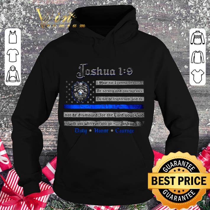 17eb1187 funny erazor bits law enforcement joshua 19 back the blue law enforce shirt 4 - Funny Erazor Bits Law Enforcement Joshua 19 Back The Blue Law Enforce shirt