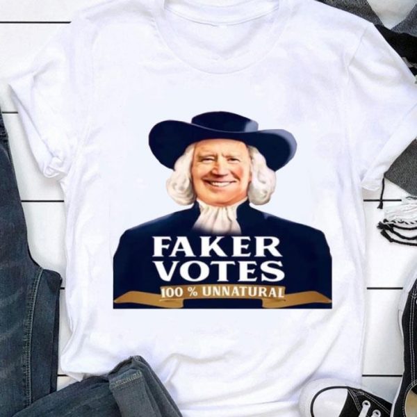 Premium President Joe Biden Faker Votes 100% Unnatural shirt