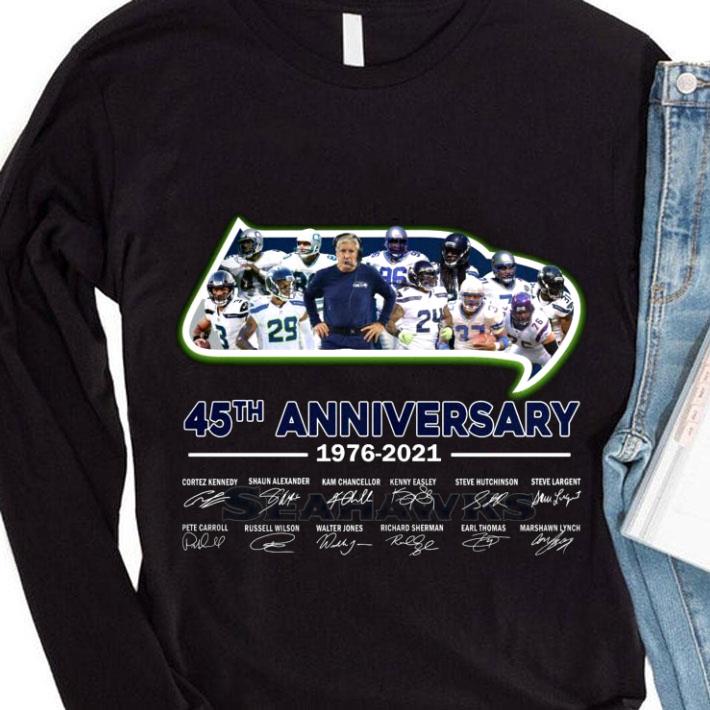 Funny NFL Seattle Seahawks 45th Anniversary 1976-2021 Signatures shirt 23190966 funny nfl seattle seahawks 45th anniversary 1976 2021 signatures shirt 4 - Funny NFL Seattle Seahawks 45th Anniversary 1976-2021 Signatures shirt