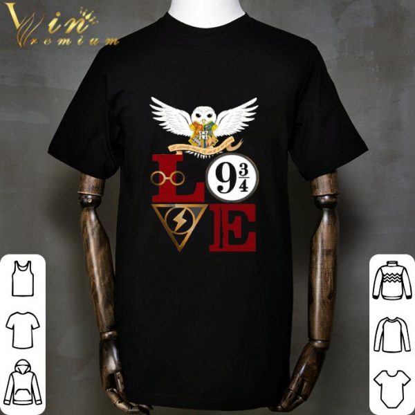 Owl Love Harry Potter shirt