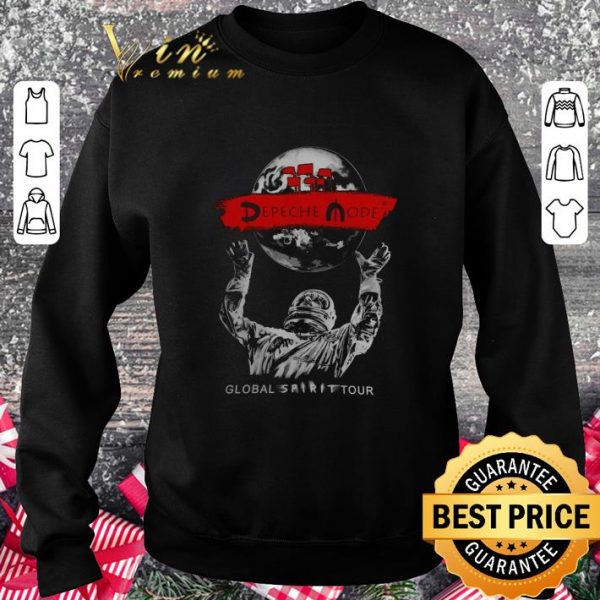 Original Depeche Mode Global Spirit Tour shirt