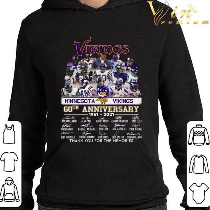 Minnesota Vikings 60th Anniversary 1961-2021 Thank You For The Memories shirt 2c09677e minnesota vikings 60th anniversary 1961 2021 thank you for the memories shirt 4 - Minnesota Vikings 60th Anniversary 1961-2021 Thank You For The Memories shirt