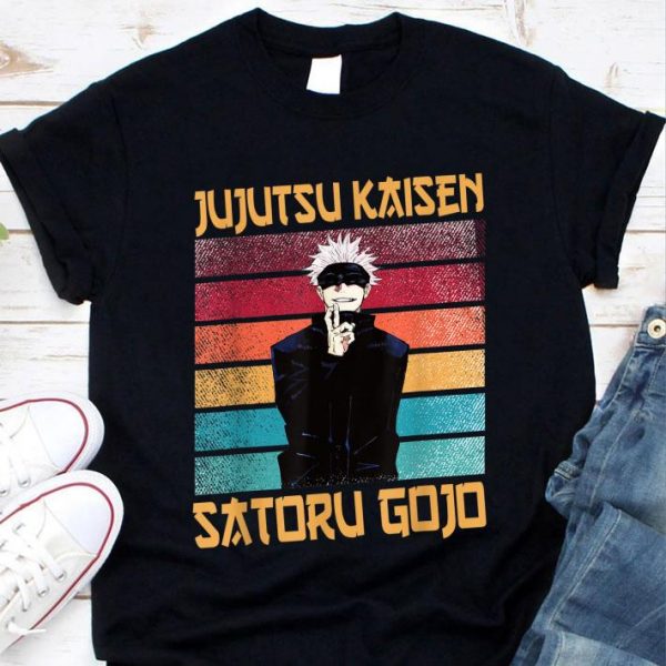 Official Satoru Gojo Jujutsu Kaisen Anime Manga shirt