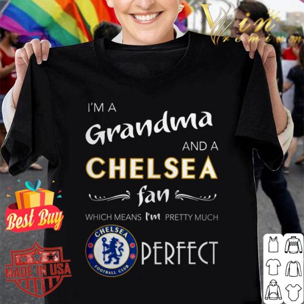 Chelsea Fan I’m A Grandma shirt