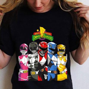 All Rangers In Separate Panels With Logo shirt 1