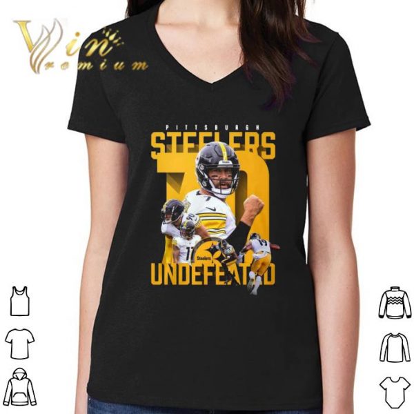 Hot Pittsburgh Steelers Still Undefeated 7-0 Baltimore Ravens shirt