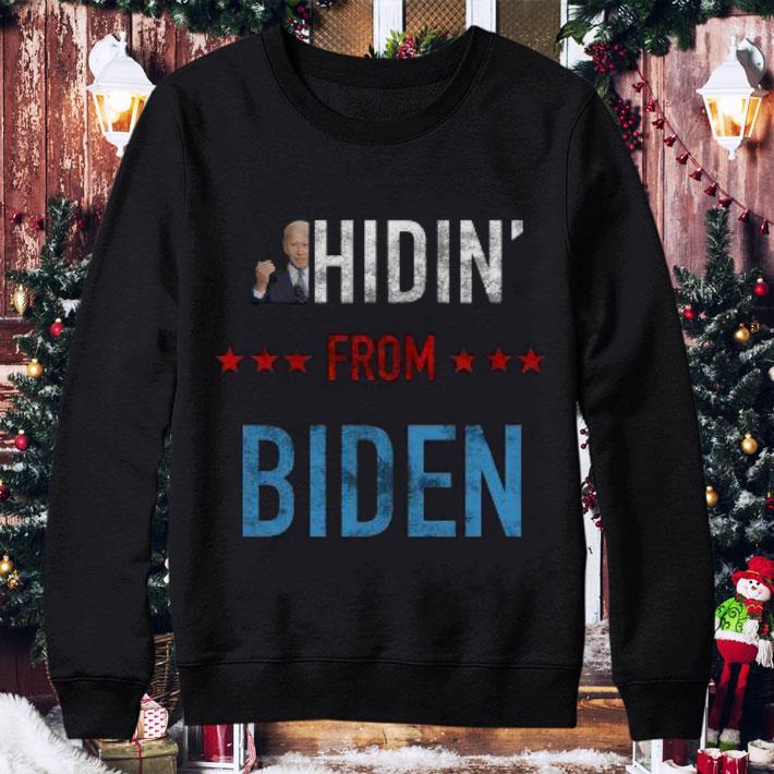 Premium Joe Biden Hidin From Biden shirt 31e28a45 premium joe biden hidin from biden shirt 4 - Premium Joe Biden Hidin From Biden shirt