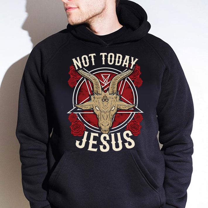Premium Satan Not Today Jesus shirt 32ce5d91 premium satan not today jesus shirt 4 - Premium Satan Not Today Jesus shirt
