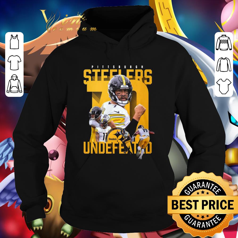 334f6665 hot pittsburgh steelers still undefeated 7 0 baltimore ravens shirt 4 - Hot Pittsburgh Steelers Still Undefeated 7-0 Baltimore Ravens shirt