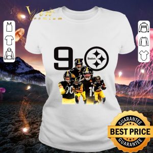 Hot Pittsburgh Steelers 9-0 Jacksonville Jaguars shirt 1