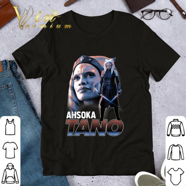 Funny Star Wars The Mandalorian Ahsoka Tano Collage R13 shirt