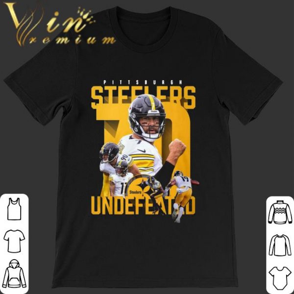 Hot Pittsburgh Steelers Still Undefeated 7-0 Baltimore Ravens shirt