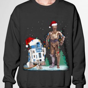 Official Star Wars R2-D2 C-3PO Merry Christmas shirt 2