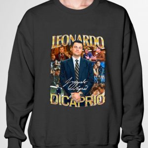 Awesome Leonardo Dicaprio Signature shirt 2
