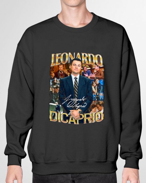 Awesome Leonardo Dicaprio Signature shirt