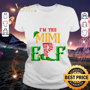 Original I'm The Mimi Elf Christmas 2020 shirt 1