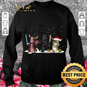 Original Star Wars Obi-Wan Kenobi Darth Vader Master Yoda Christmas 2020 shirt 2