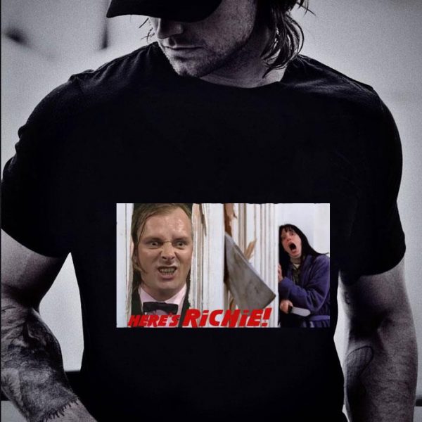Premium Here's Richie The Shining Here's Johnny shirt