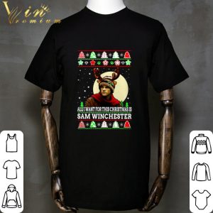 Supernatural All I Want For This Christmas Is Sam Winchester Ugly shirt 1