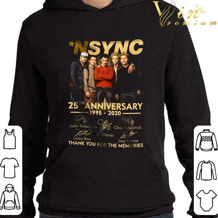 NSYNC 25th anniversary 1995-2020 Signatures JC Chasez shirt 44aeea6a nsync 25th anniversary 1995 2020 signatures jc chasez shirt 4 - NSYNC 25th anniversary 1995-2020 Signatures JC Chasez shirt