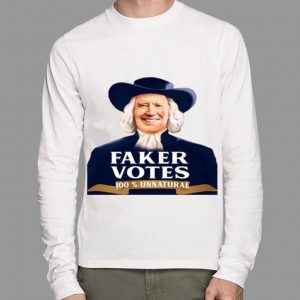 Premium President Joe Biden Faker Votes 100% Unnatural shirt 1