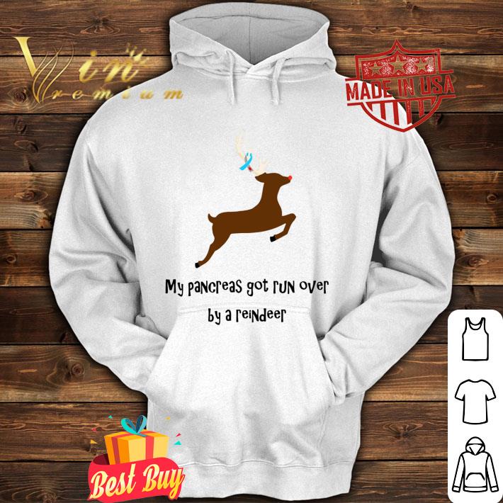 Funny Diabetes Awareness My Pancreas Got Run Over By A Reindeer shirt 49f1506e funny diabetes awareness my pancreas got run over by a reindeer shirt 4 - Funny Diabetes Awareness My Pancreas Got Run Over By A Reindeer shirt
