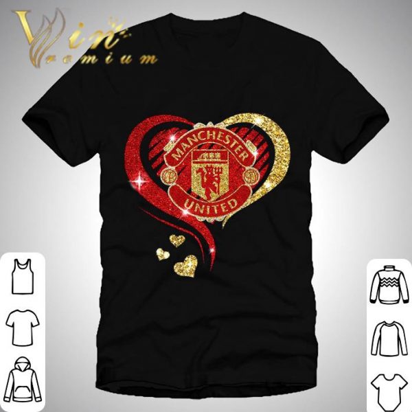 Manchester United FC Diamond Heart shirt