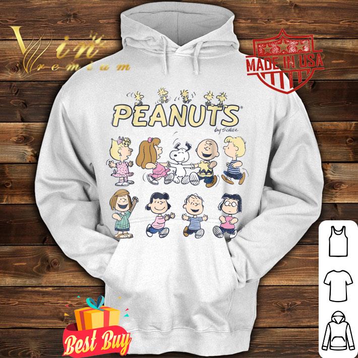 50c56b20 funny peanuts snoopy charlie brown and friends dancing shirt 4 - Funny Peanuts Snoopy Charlie Brown And Friends Dancing shirt