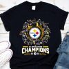 Premium New Orleans Saints 2017-2018 Four Peat 2019-2020 NFC South Champs shirt