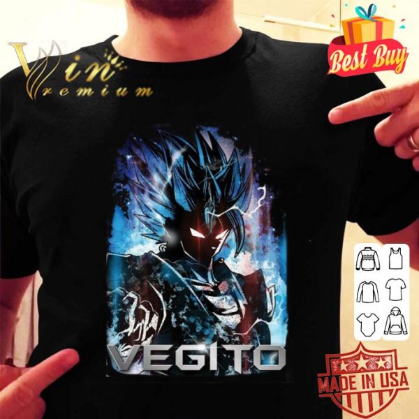 Vegito Vegeta Fusion Son Goku Dragon Ball Z shirt