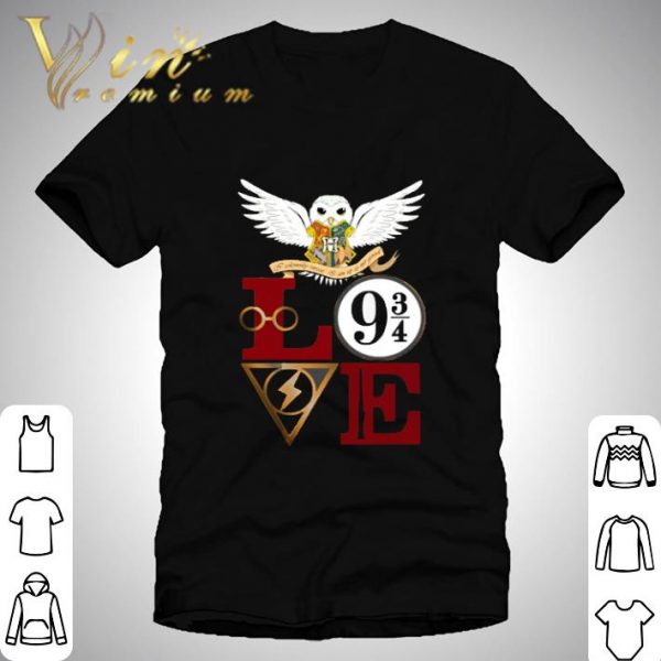 Owl Love Harry Potter shirt