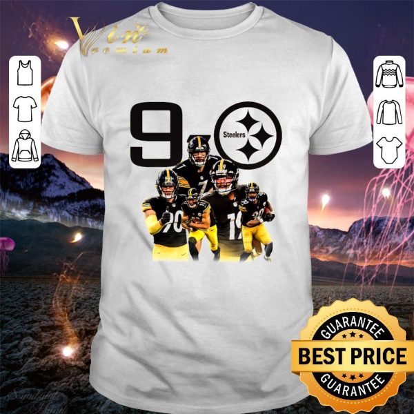 Hot Pittsburgh Steelers 9-0 Jacksonville Jaguars shirt