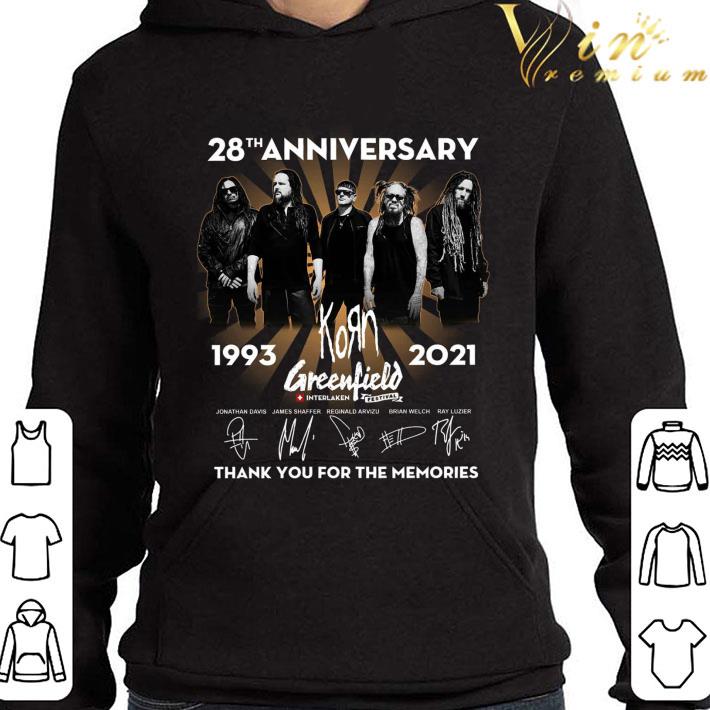 28th Anniversary 1993-2021 Korn Greenfield Festival Signatures shirt 5eef4457 28th anniversary 1993 2021 korn greenfield festival signatures shirt 4 - 28th Anniversary 1993-2021 Korn Greenfield Festival Signatures shirt