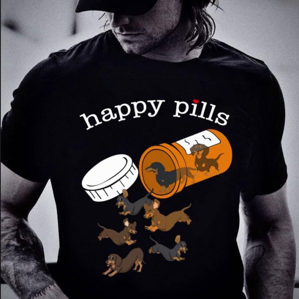 Original Dachshund happy pills shirt