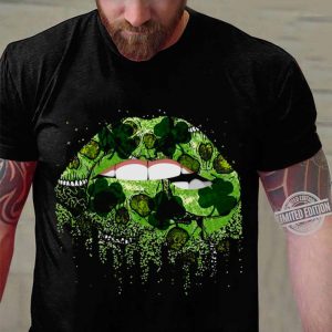 Original Lips Shamrock St. Patrick's Day shirt 2