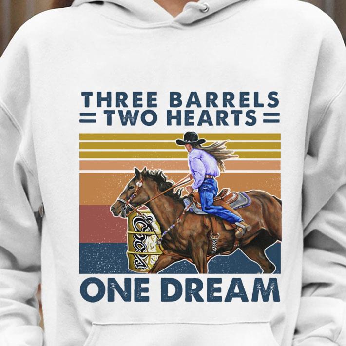 Hot Three Barrels Two Hearts One Dream shirt 6241f39c hot three barrels two hearts one dream shirt 4 - Hot Three Barrels Two Hearts One Dream shirt