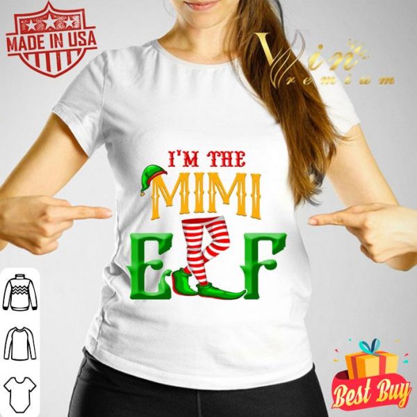 Original I'm The Mimi Elf Christmas 2020 shirt