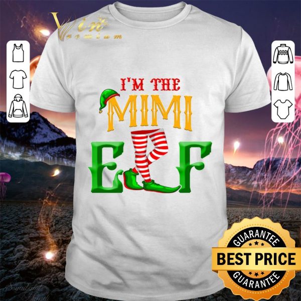 Original I'm The Mimi Elf Christmas 2020 shirt