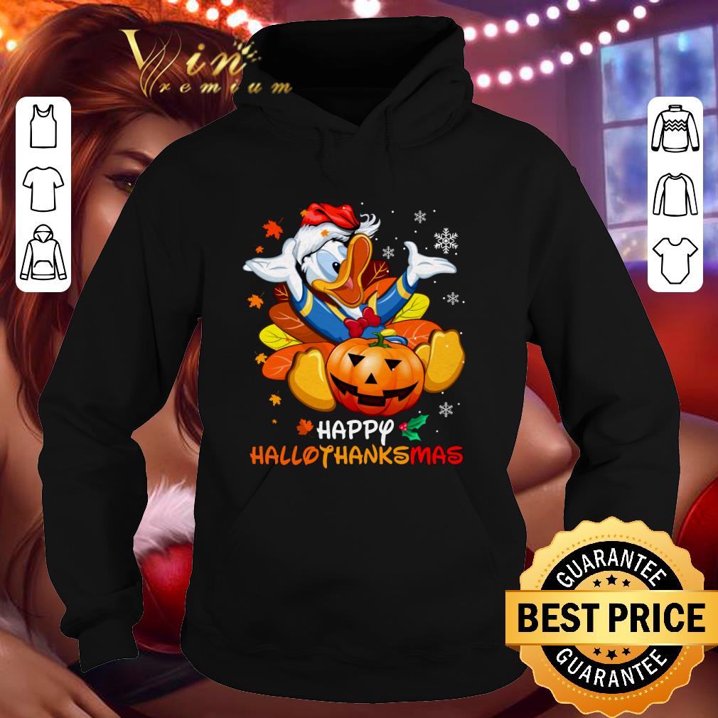 66b6274c funny happy hallothanksmas donald duck christmas 2020 shirt 4 - Funny Happy Hallothanksmas Donald Duck Christmas 2020 shirt