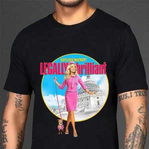 Official Kayleigh Mcenany Legally Brilliant White House 2020 shirt 2