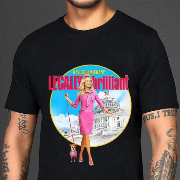 Official Kayleigh Mcenany Legally Brilliant White House 2020 shirt