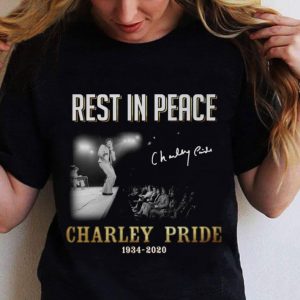 Original Rest In Peace Charley Pride 1934-2020 Signature Country Music shirt 1