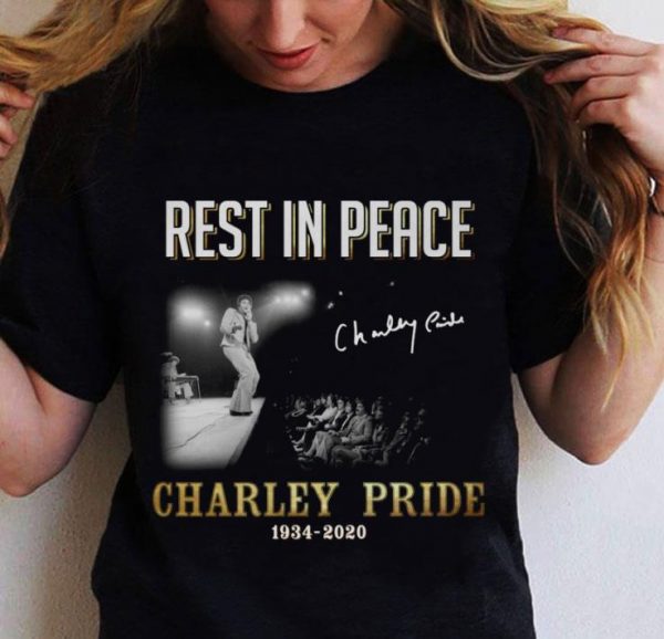 Original Rest In Peace Charley Pride 1934-2020 Signature Country Music shirt