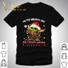 Awesome Santa Leonardo DiCaprio Meme Sure Boris I'll Isolate Over Xmas shirt
