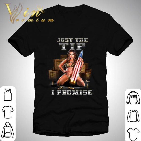Erazor Bits 2nd Amendment JUSt The Tip shirt