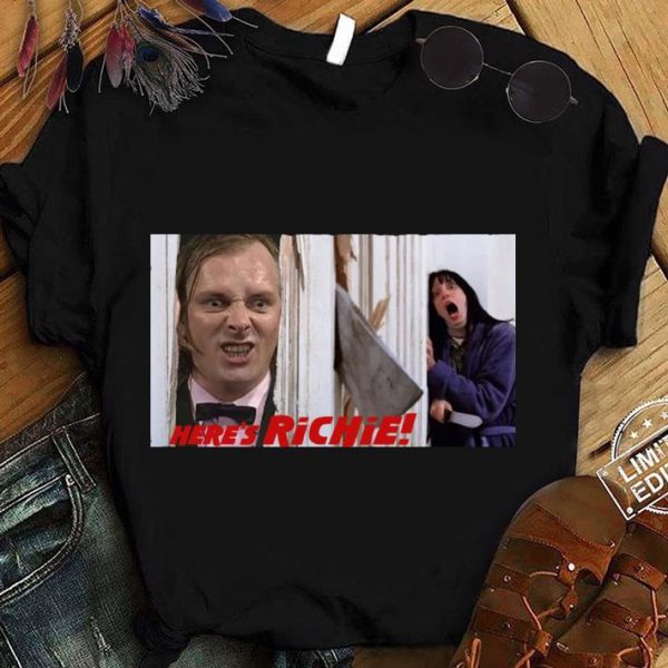 Premium Here's Richie The Shining Here's Johnny shirt